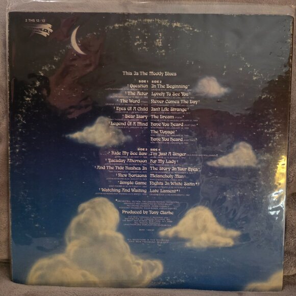 This Is The Moody Blues (double vinyl albums) - Picture 2 of 9